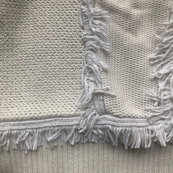 Club Monaco Martuska Fringe Sweater - Picture 5 of 14